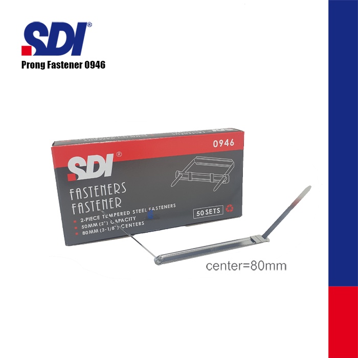 

SDI Paper Fasteners / Acco Besi 50pc 0946