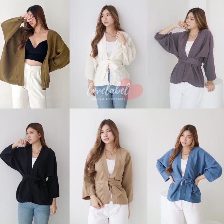SALE Tiffany Knit Outer Rajut Tebal Premium Oversized Batwing Cardigan
