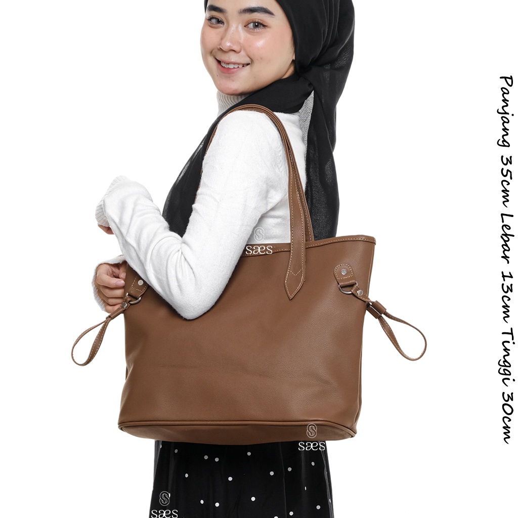 SAES Saliara Bag Tas Wanita Kulit Top Handle Bag totebag 002
