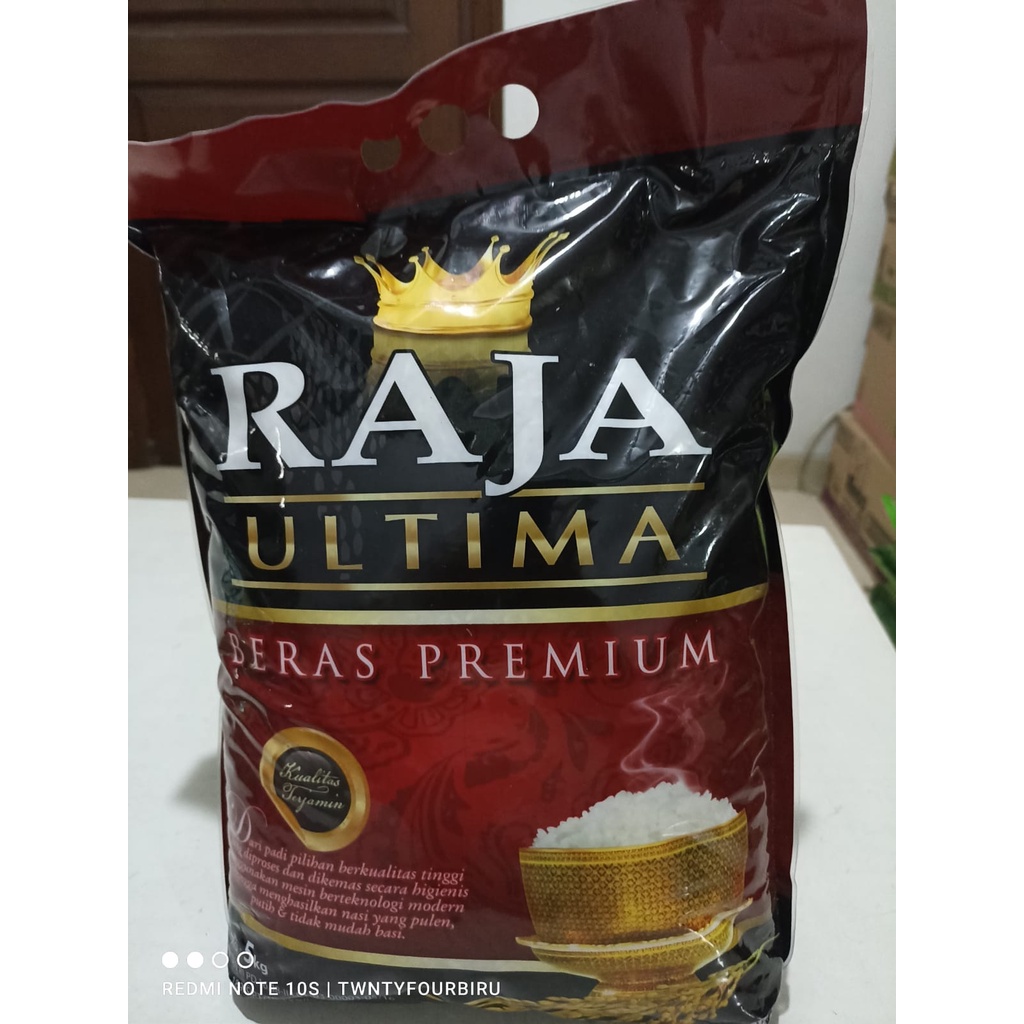 

RAJA ULTIMA BERAS ULTIMA SLYP SUPER 5 KG
