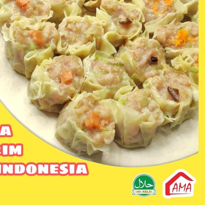 

➣ DIMSUM HALAL DIMSUM AYAM PREMIUM ( 50 pcs ) ✬