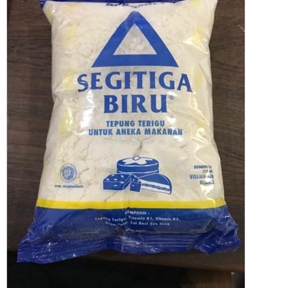 

Real produk Tepung Terigu Segitiga -- Tepung Terigu Segitiga Biru kemasan 1kg