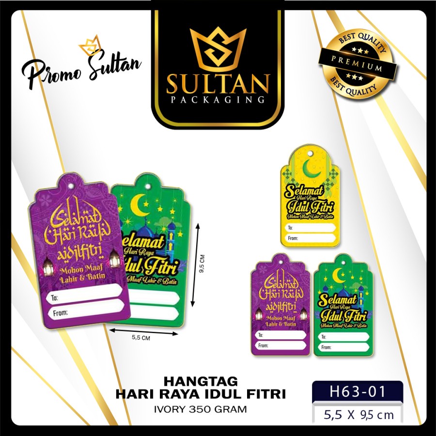 

Hangtag - Tag Label Lebaran - Hangtag Special Idul Fitri - Label Hangtag Hari Raya Isi 20 Pcs - H63