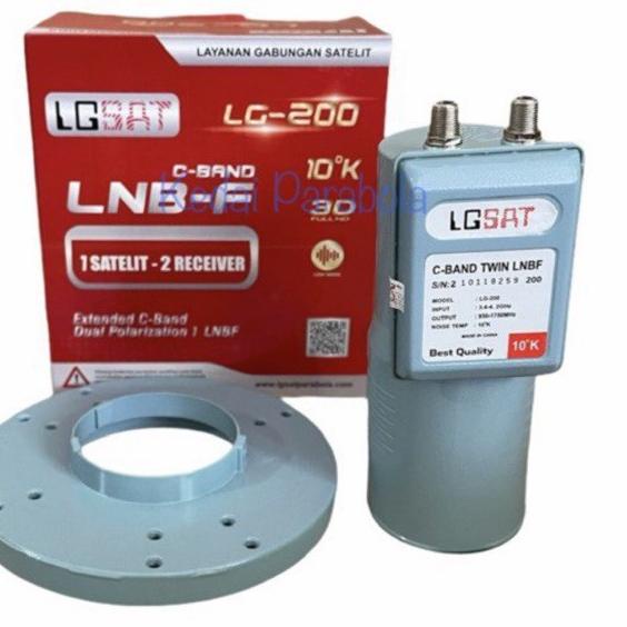 ❀ lnb c band dual out lgsat ✵