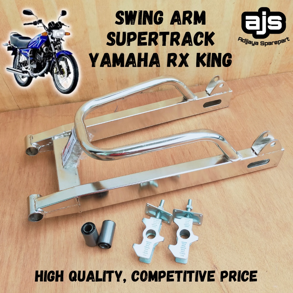 FULLSET SWING ARM AREM LENGAN AYUN SASIS SAPIT UDANG CUPIT UDANG BELAKANG SUPERTRACK VARIASI SEPEDA 