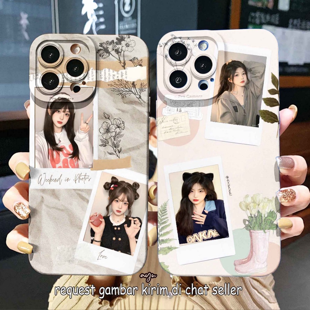 Casing Hp Bisa Request Foto+Nama Suka Suka Hp Oppo A17 A17K Reno 3/A91 Oppo A94 Oppo F5 Oppo F7 Oppo