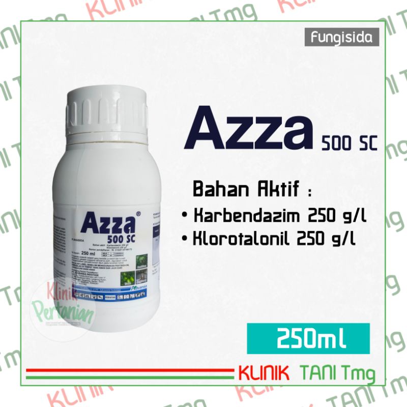 AZZA 500SC - 250ml | FUNGISIDA SISTEMIK PENCEGAH PATEK| OBAT PENCEGAH BUSUK BUAH | PENCEGAH ANTRAKNO
