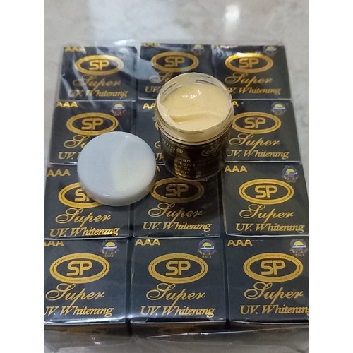 PAKET HEMAT 5 PCS CREAM SP HITAM