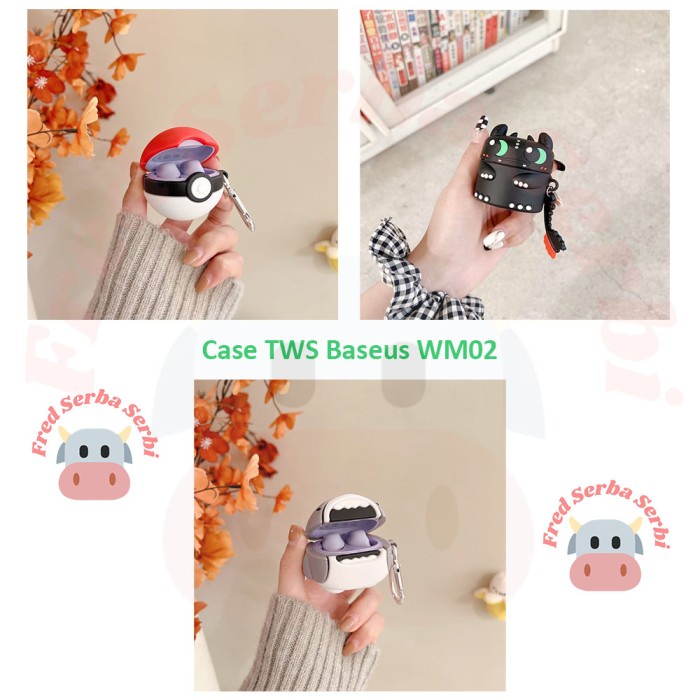 Terlaris Case Baseus Tws Wm02