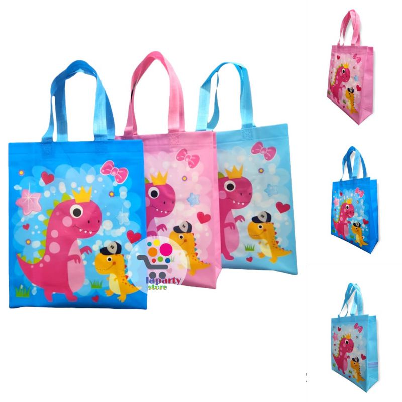 

Tas Souvenir Ulang Tahun Anak / Goodie Bag / TAs Ulang Tahun Baby Dino-M