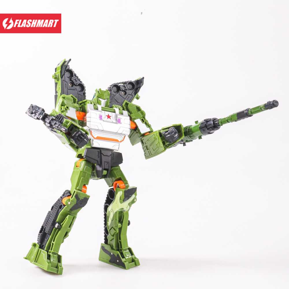 Flashmart Mainan Mobil Action Figure Transformer - JJ601A