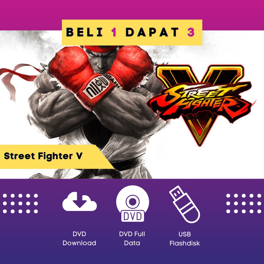 Street Fighter V | Game PC Original