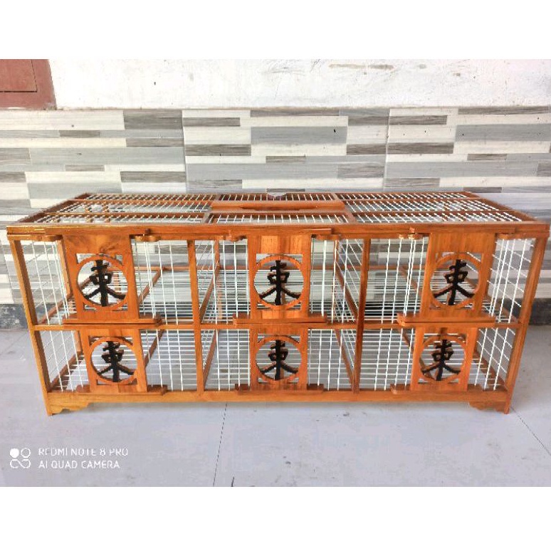 DONGDANG MERPATI JUMBO 3 PASANG JN_ DONGDANG MOTIF CINA DONGDANG KAYU JATI MURAH