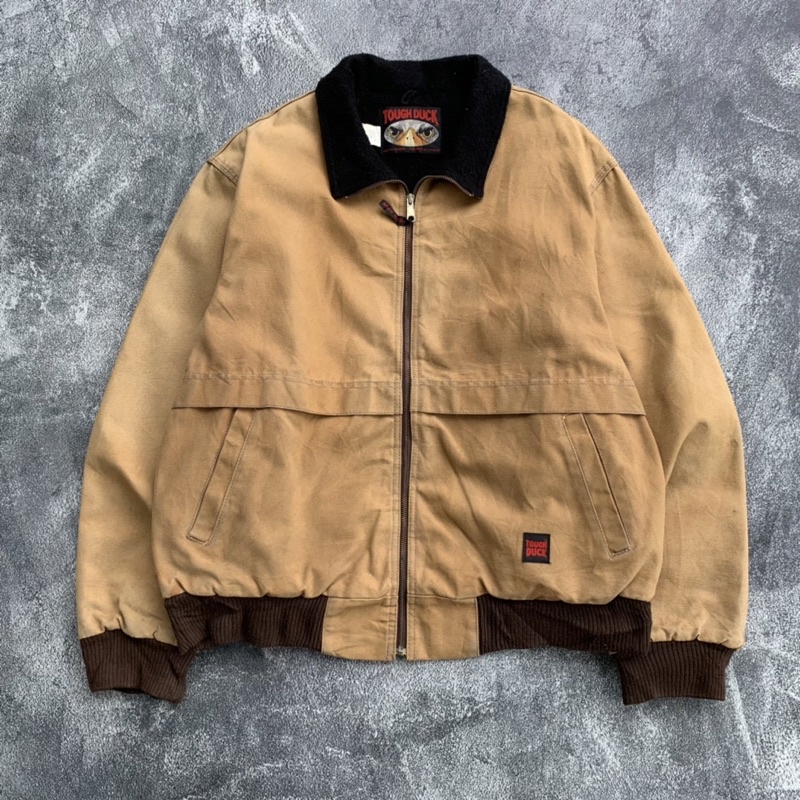 VTG DETROIT JACKET TOUGH DUCK