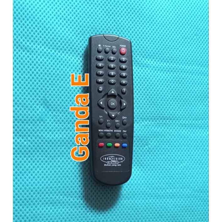 Remot Receiver/STB Indovision