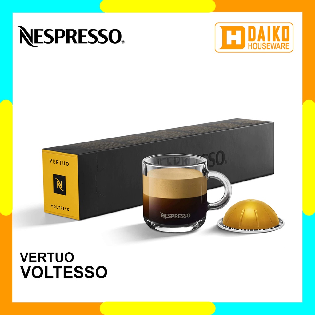 Capsule Nespresso Espresso Vertuo Voltesso - Medium Roast Coffee