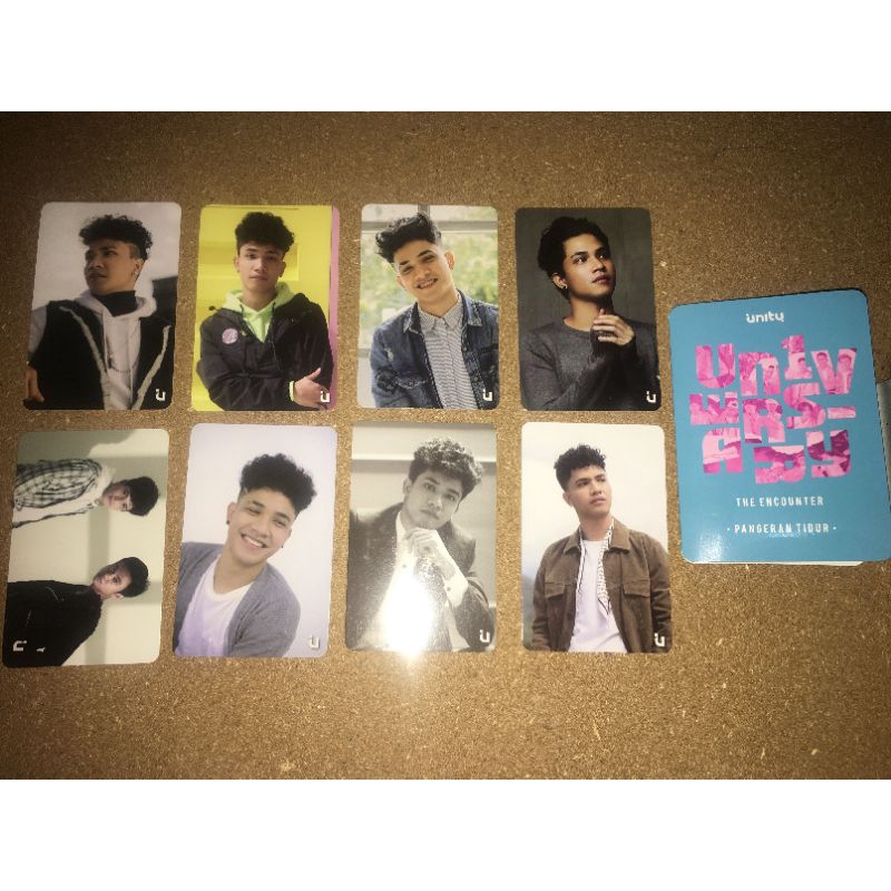 UN1TY UN1VERSARY 2021 : The Encounter Photocard
