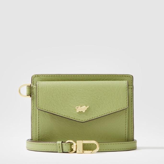 BRAUN BUFFEL OPHELIA LANYARD WITH PASSHOLDER