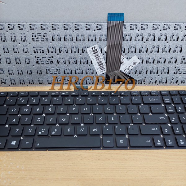 Keyboard Laptop Asus X553 X553M X553Ma K553M K553Ma Hitam -HRCB