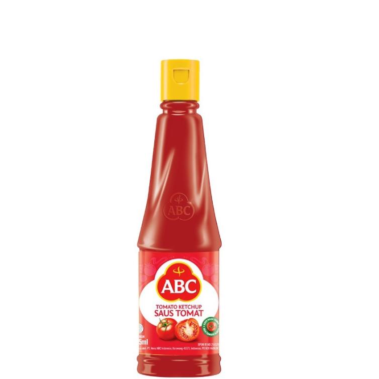 

Semuanya baru ABC Saus Tomat 275 mL