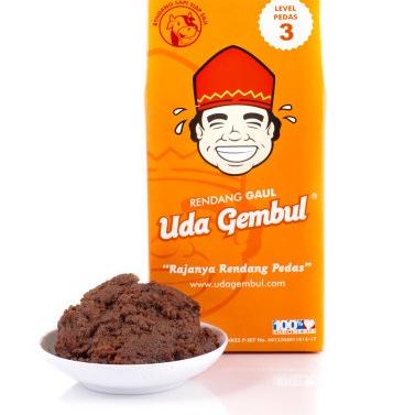 

➻ Rendang Daging Sapi Uda Gembul Level 3 ❆