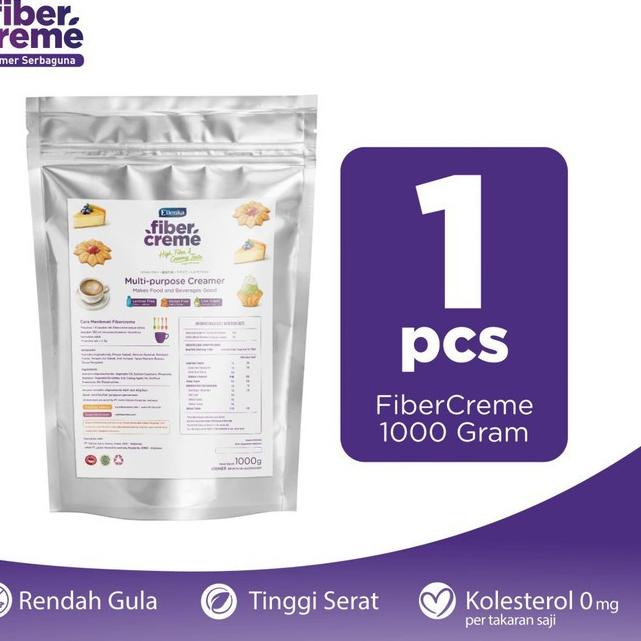 

Pro Hemat Fiber Creme Ellenka 100 gr high fiber & creamy taste sachet promo