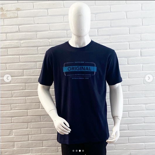 T-SHIRT COWOK COLE ORIGINAL