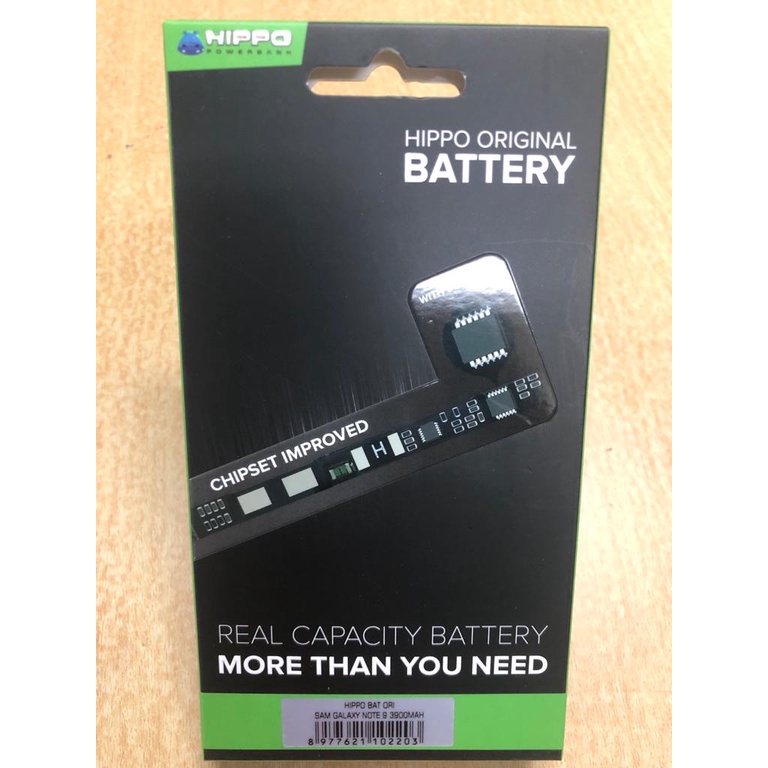 Hippo baterai Samsung Galaxy NOTE 9 3900 MAH Premium Cell Quality