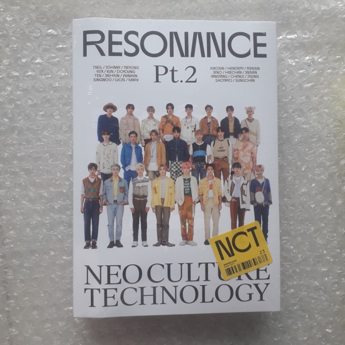 NCT 2020 - RESONANCE PT. 2 (DEPARTURE VER.)