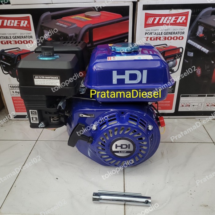 Terlaris Mesin Penggerak Serbaguna Hdi 6.5Hp By Hyundai//Mesin Penggerak Bensin