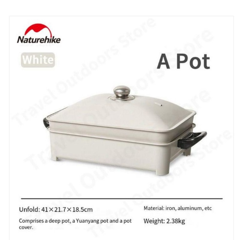 MULTIFUNCTIONAL CAMPING GAS STOVE NATUREHIKE CNH22CJ007 [D7]
