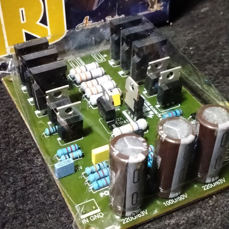 Kit power MCRD V2 BOSTRAP PCB PERTINAX