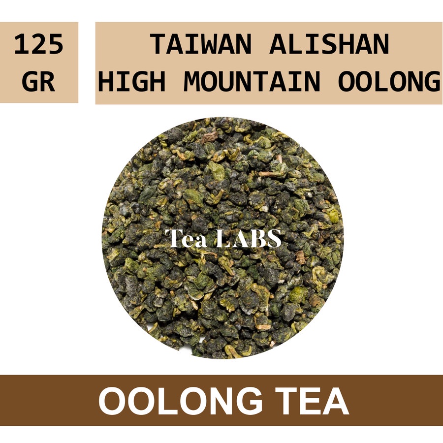 

Oolong Tea Alishan / Taiwan High Mountain Oolong 125 GRAM
