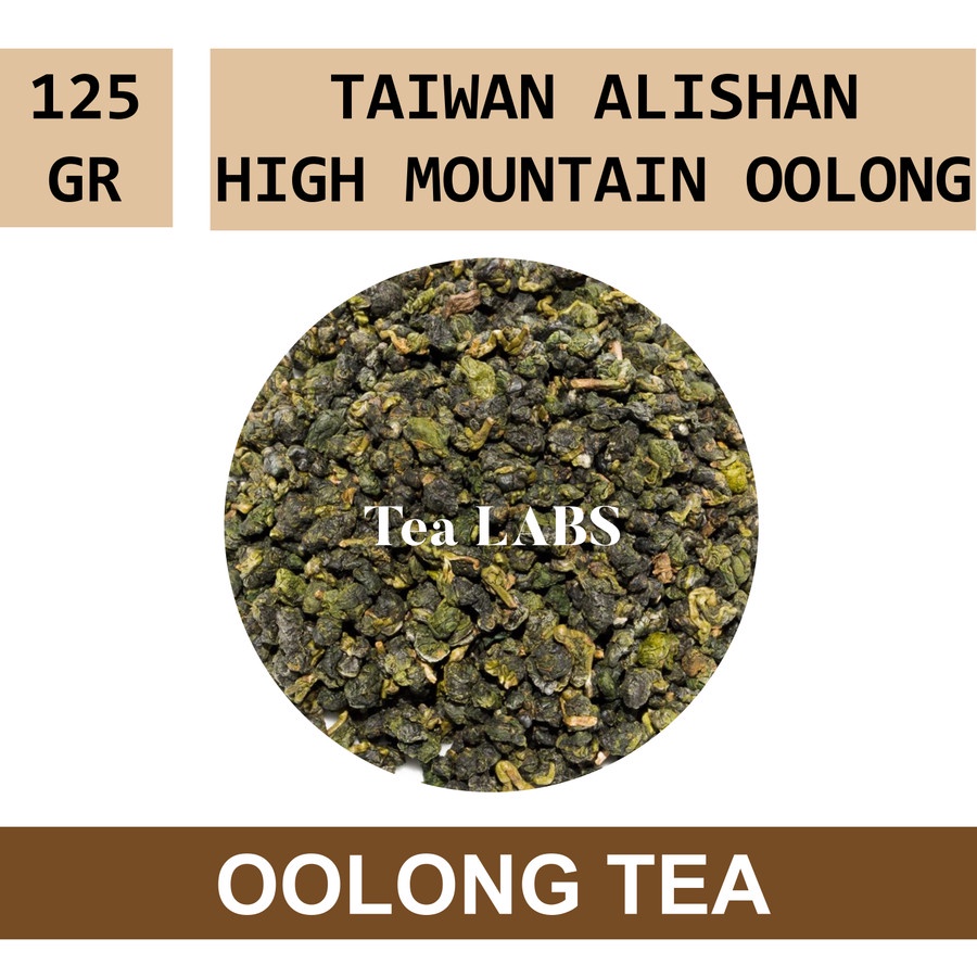 Oolong Tea Alishan / Taiwan High Mountain Oolong 125 GRAM