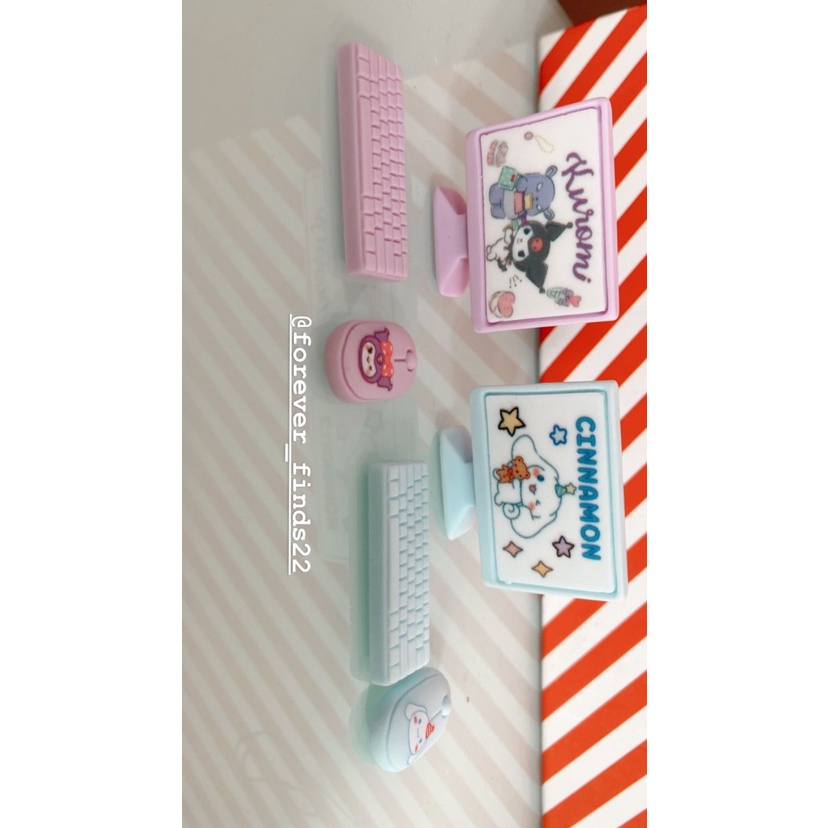 SET COMPUTER KARAKTER SANRIO