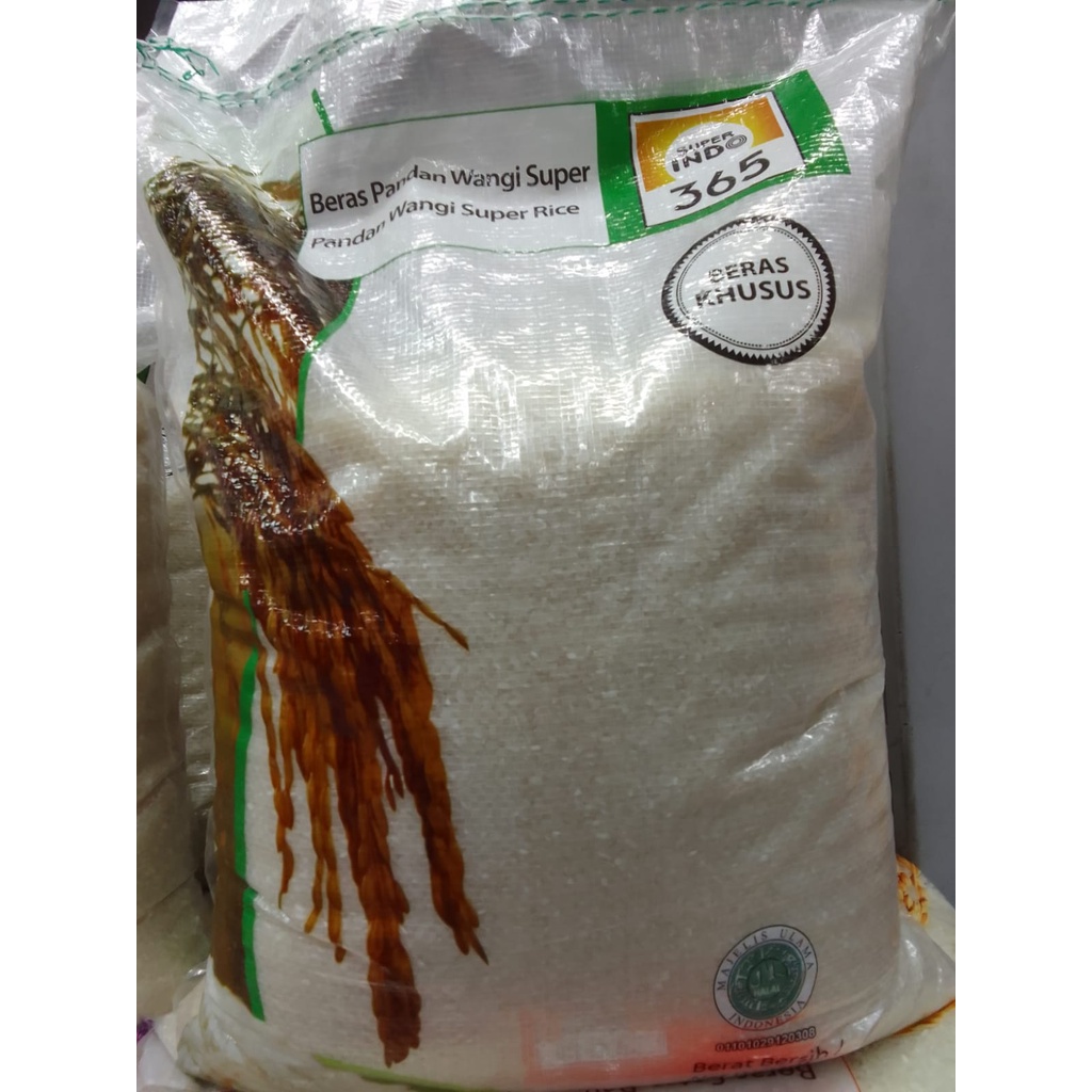 

Beras Pandan Wangi Super 10KG 365