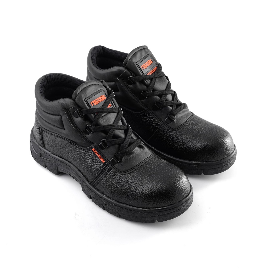 SEPATU SAFETY SHOES HIGH SSL 780 MURAH BERKUALITAS SEPATU KERJA PALING MURAH BLACK HITAM