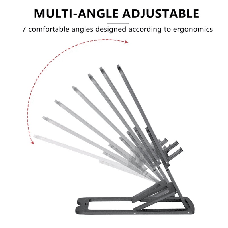 ANG HOLDER STAND HP TABLET MEJA UNIVERSAL FP9 / HOLDER FOLDING STANDING MOBILE DEKSTOP