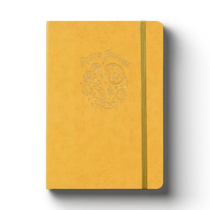 

A5 Recipe Journal Yellow