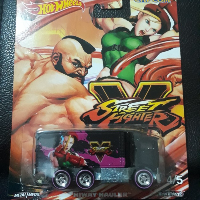 HOT WHEELS HOTWHEELS STREET FIGHTER HIWAY HAULER TERBARU