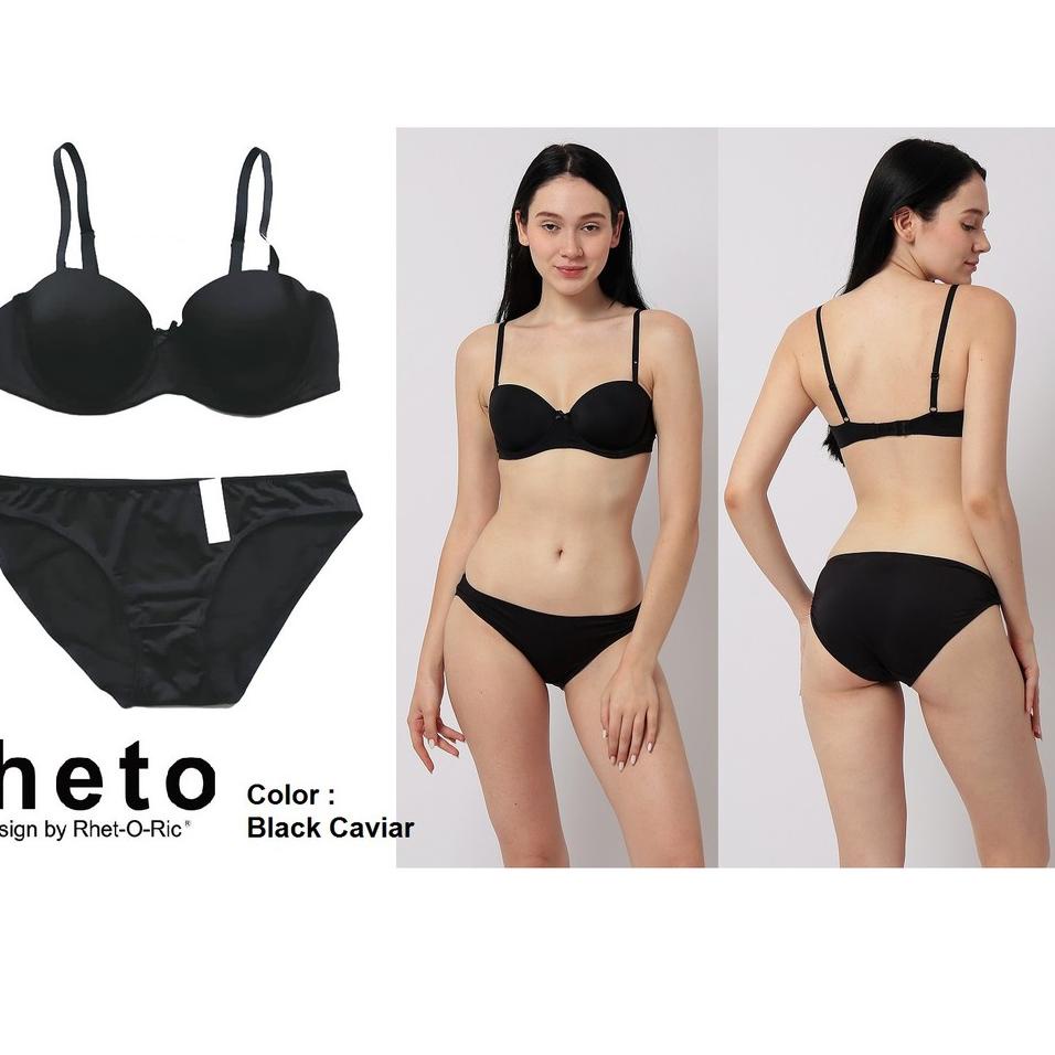 ✮ Bra set with panty Rheto Half cup PART 2 ✲