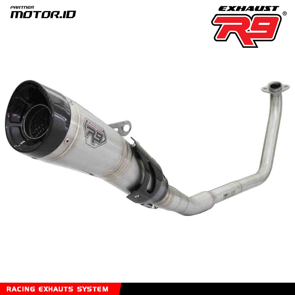KNALPOT R9 H2 SS YAMAHA NEW MT15