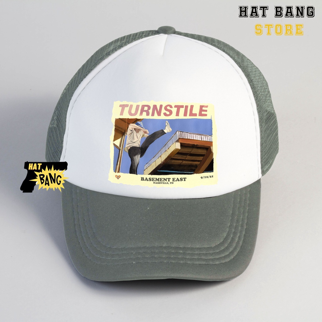 Turnstile Basement East // Turnstile // Topi Turnstile // Topi Hardcore // Topi Band // Topi // Hatbangstore