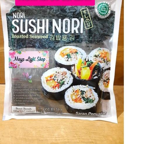 

☼ nori sushi 50 lembar Promo Sale Termurah Nori Manjun ekonomi sakao nori 50 lembar limited rumput laut sushi dried seaweed ♀