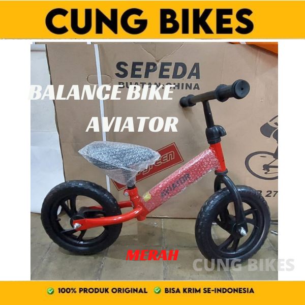 Sepeda keseimbangan Balance bike Push bike