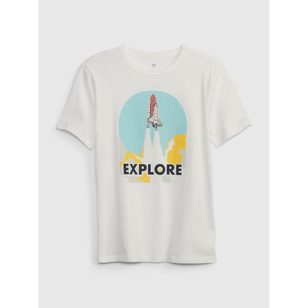 CONFLICT - KAOS ANAK DISTRO BAJU ANAK PESAWAT JET PUTIH