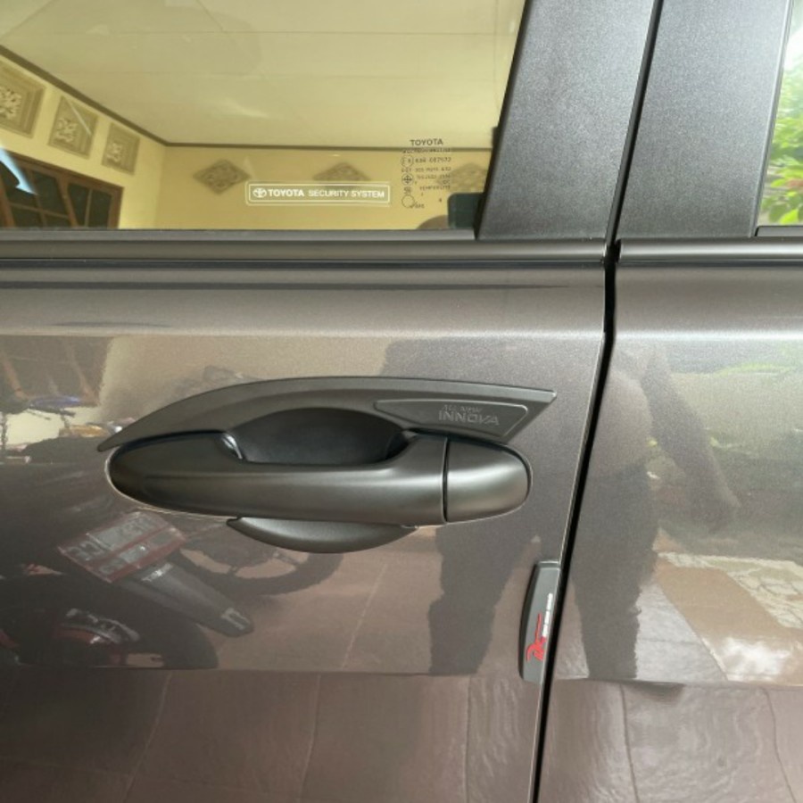 JSL Paket Cover Handle Outer &amp; Tangki Hitam Mobil All New Innova 2016 2017 2018 2019 2020 2021 2022