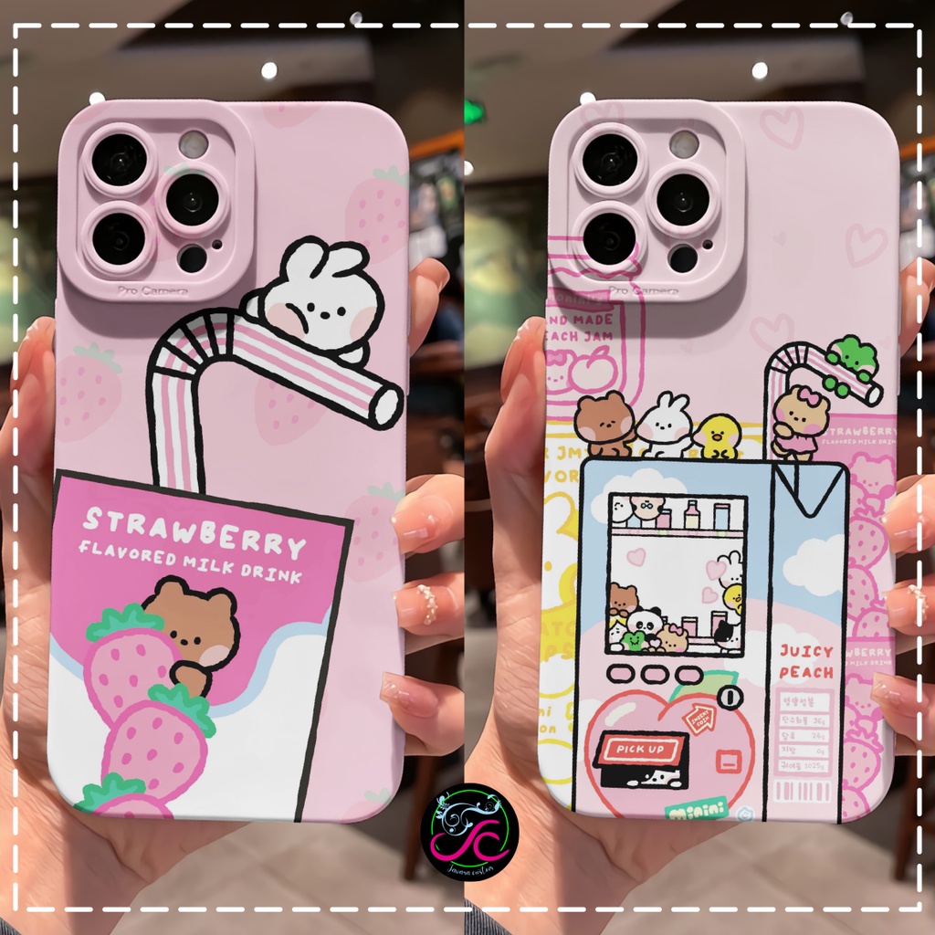 CUSTOM CASE SOFTCASE SILIKON PROCAMERA PEACH CUSTOM SAMSUNG J2 PRIME A04 A04S A23 A13 A20 A30 A03S A