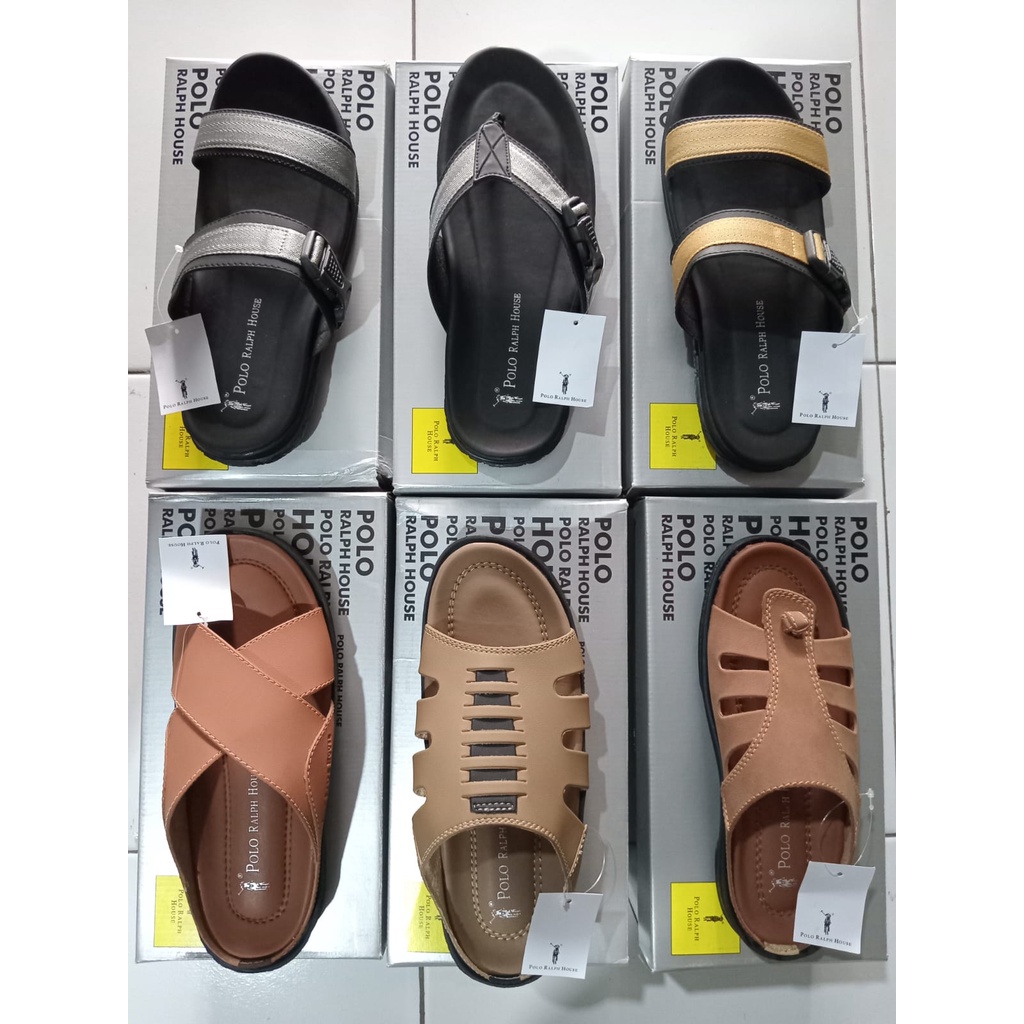 SANDAL PRIA POLO RALPH HOUSE