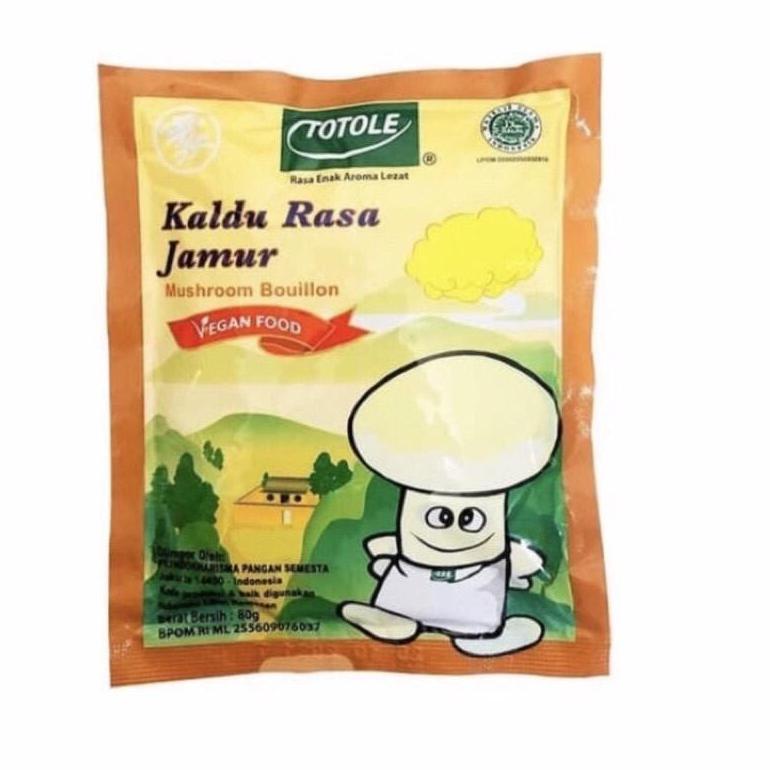 

7.7 STOK READY Kaldu Jamur Totole Halal MUI 80 gram